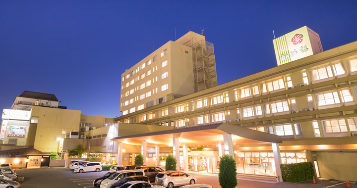 山口湯田温泉 ホテルかめ福