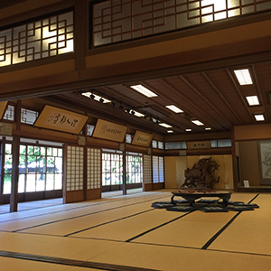 菜香亭大広間